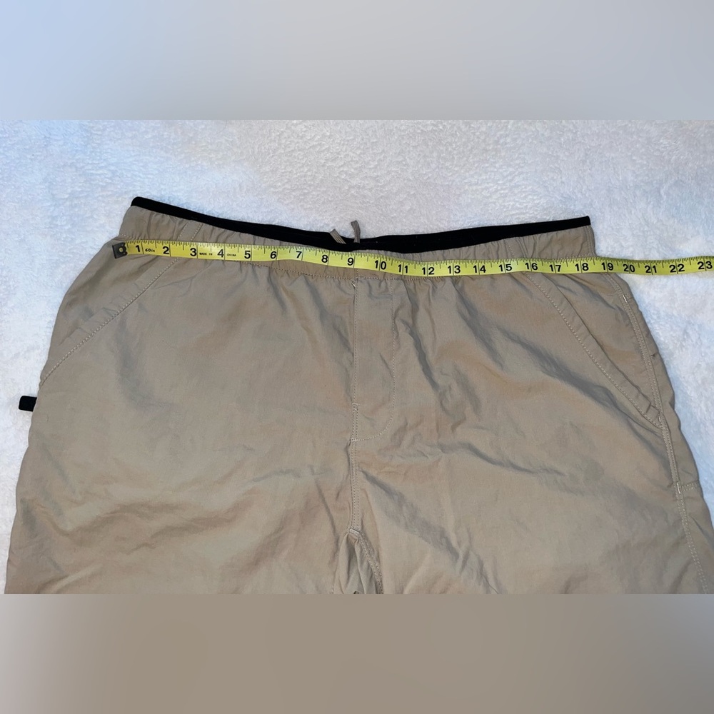 The North Face Khaki Casual Shorts sz L - Picture 8 of 10
